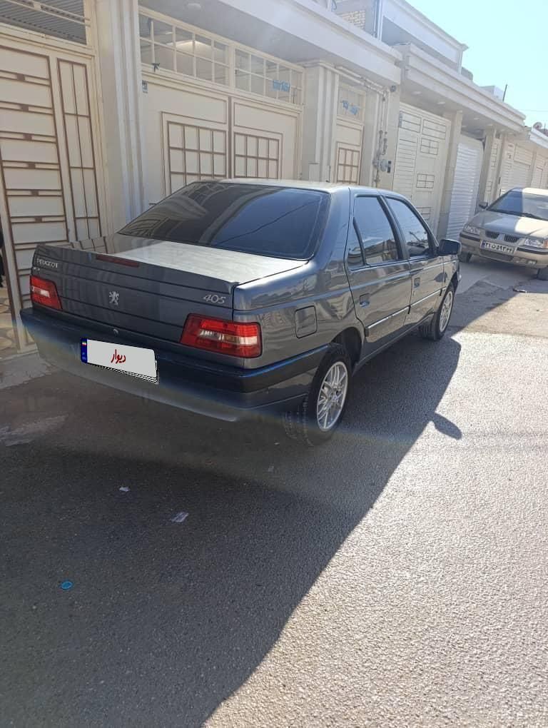 پژو 405 SLX بنزینی TU5 - 1396