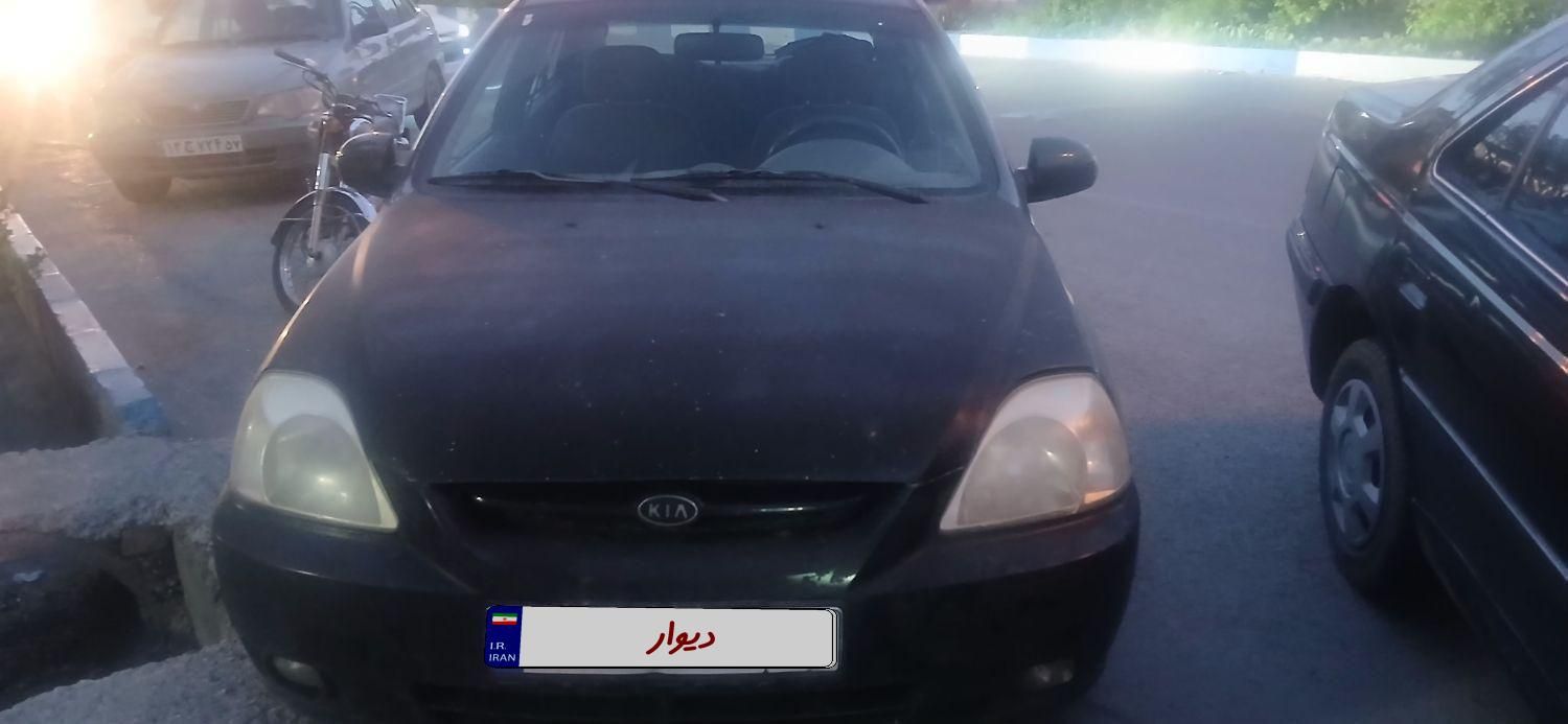 کیا ریو مونتاژ دنده ای LS - 1385