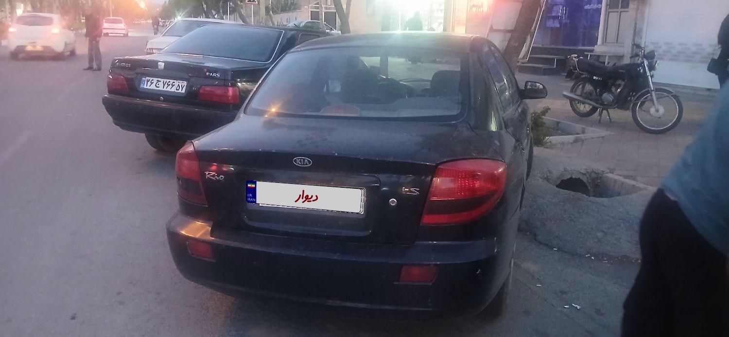 کیا ریو مونتاژ دنده ای LS - 1385