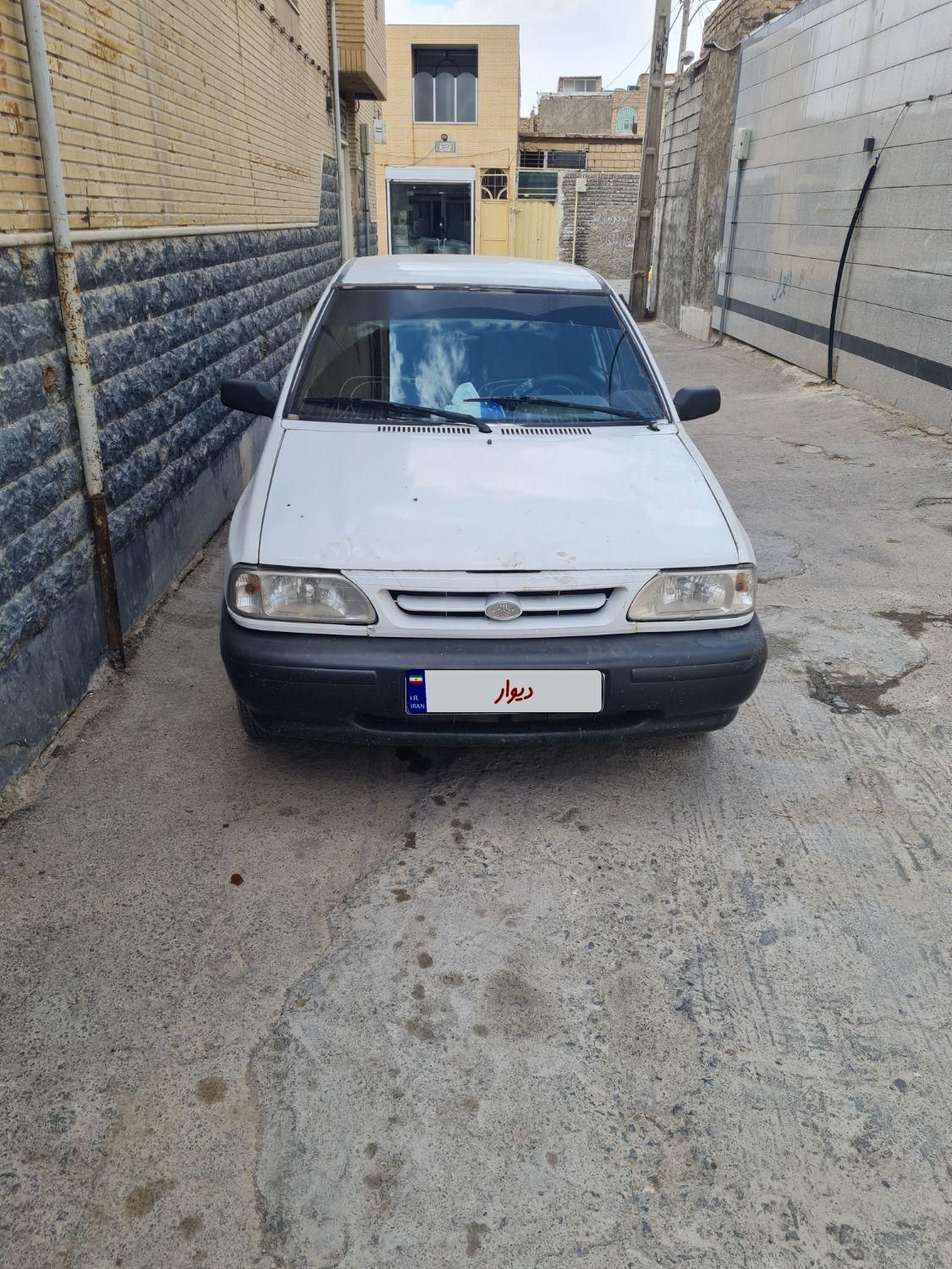 پراید صبا بنزینی - 1375