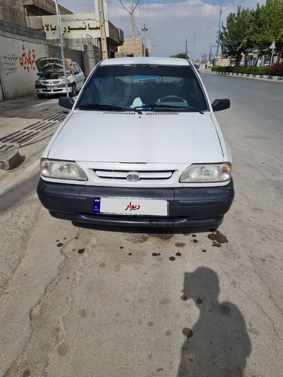 پراید صبا بنزینی - 1375