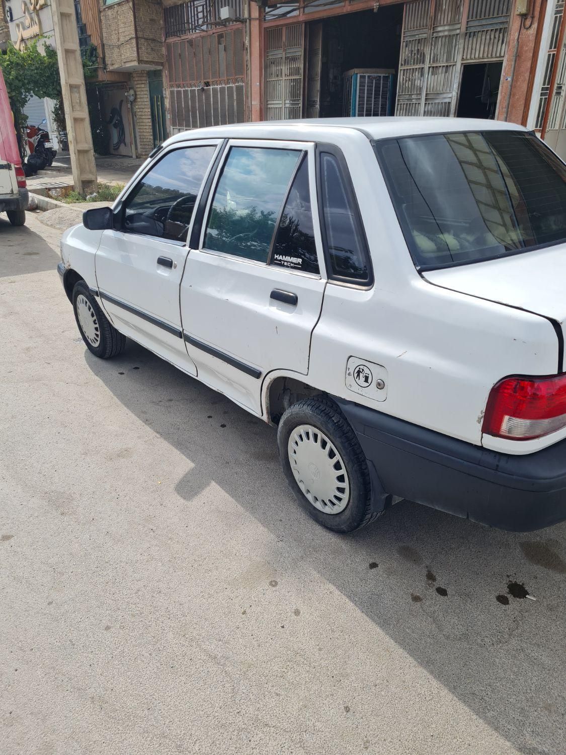 پراید صبا بنزینی - 1375