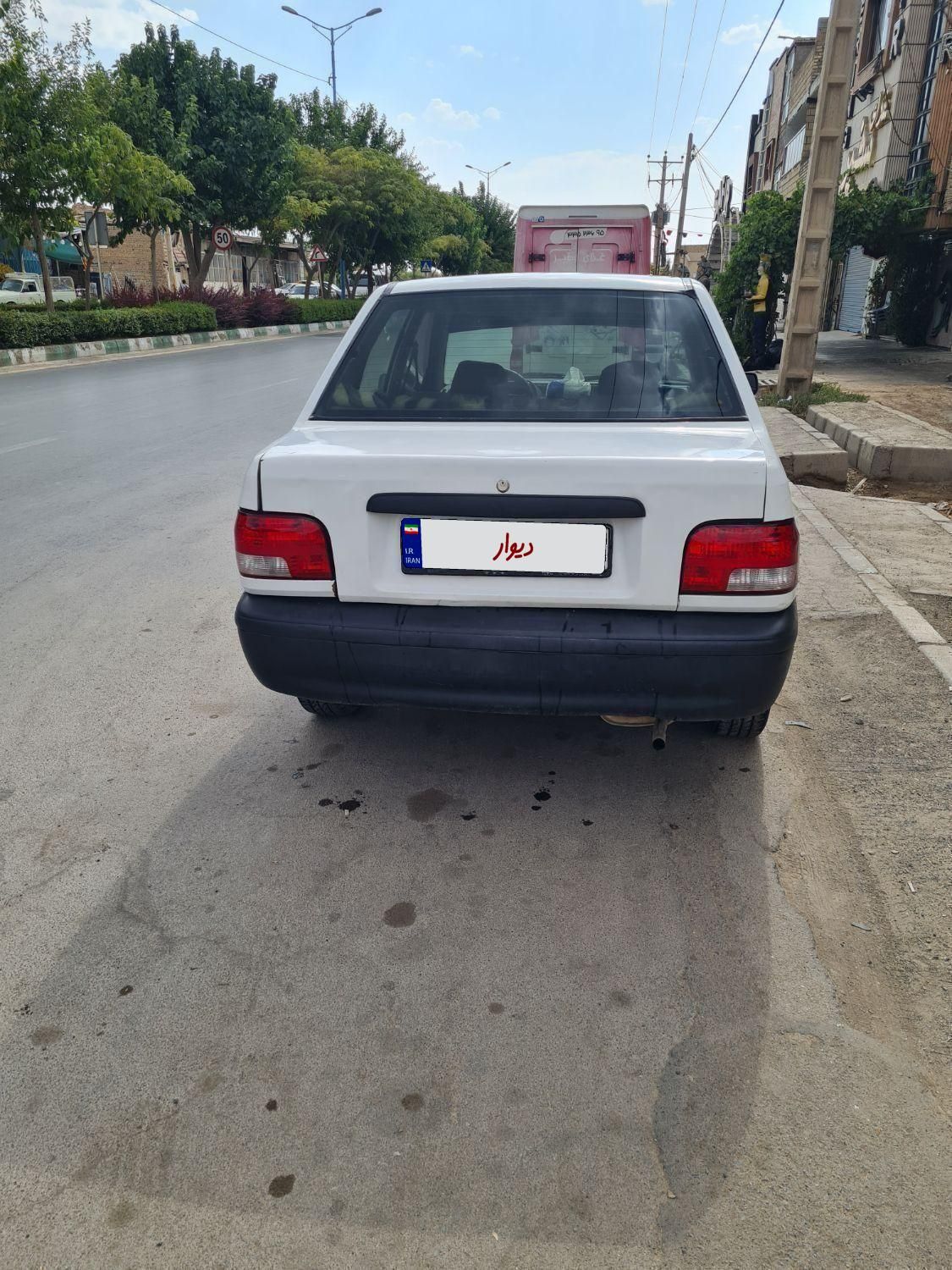 پراید صبا بنزینی - 1375