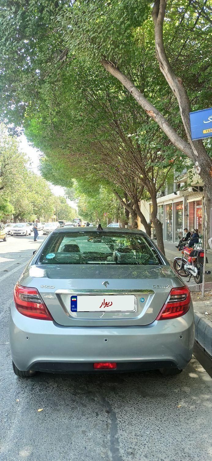 دنا پلاس تیپ ۲ سانروف ۴ ایربگ - 1397