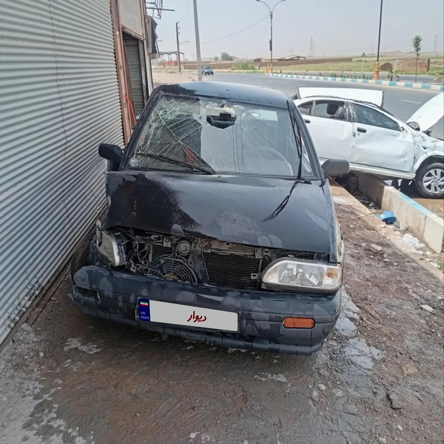 پراید صبا بنزینی - 1387