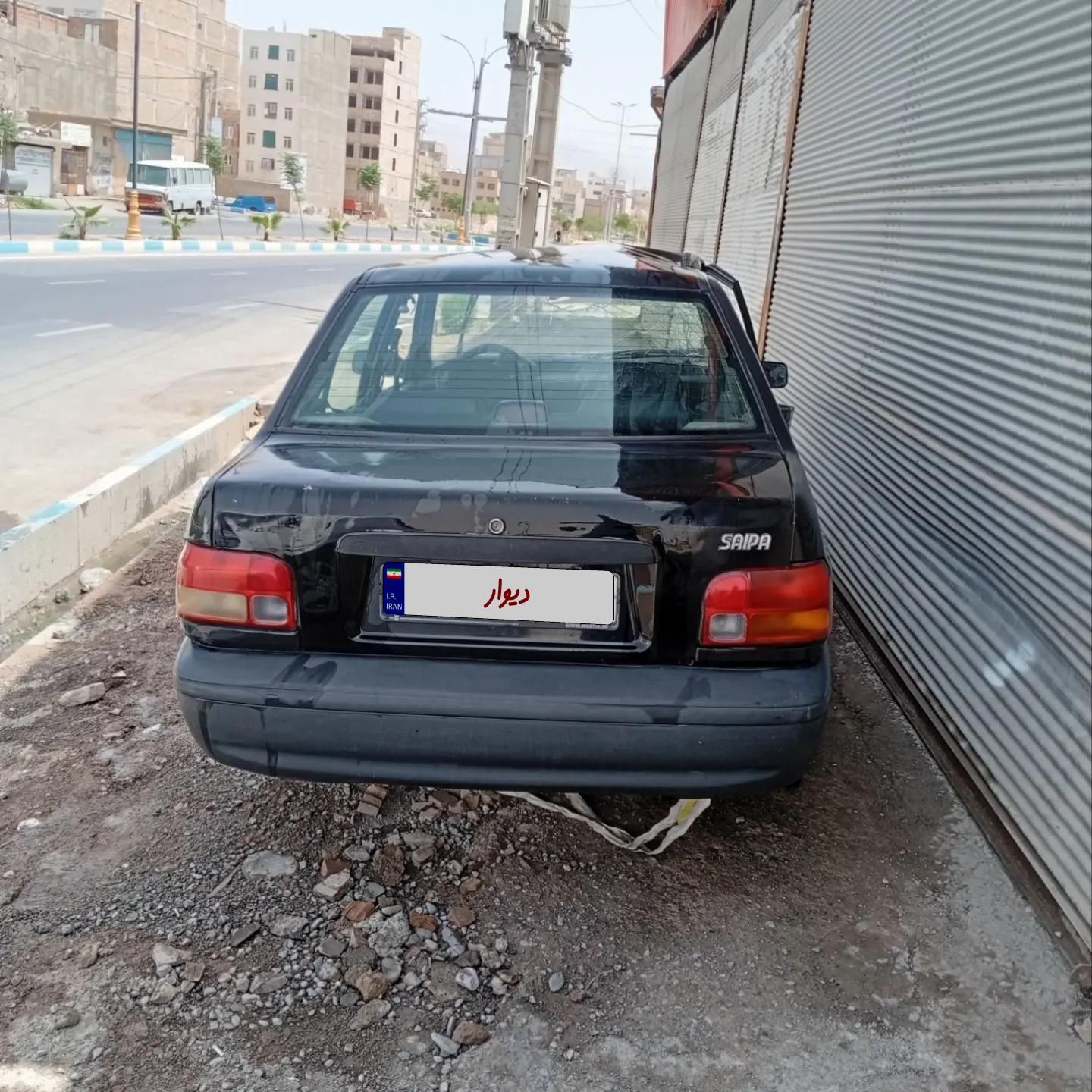 پراید صبا بنزینی - 1387