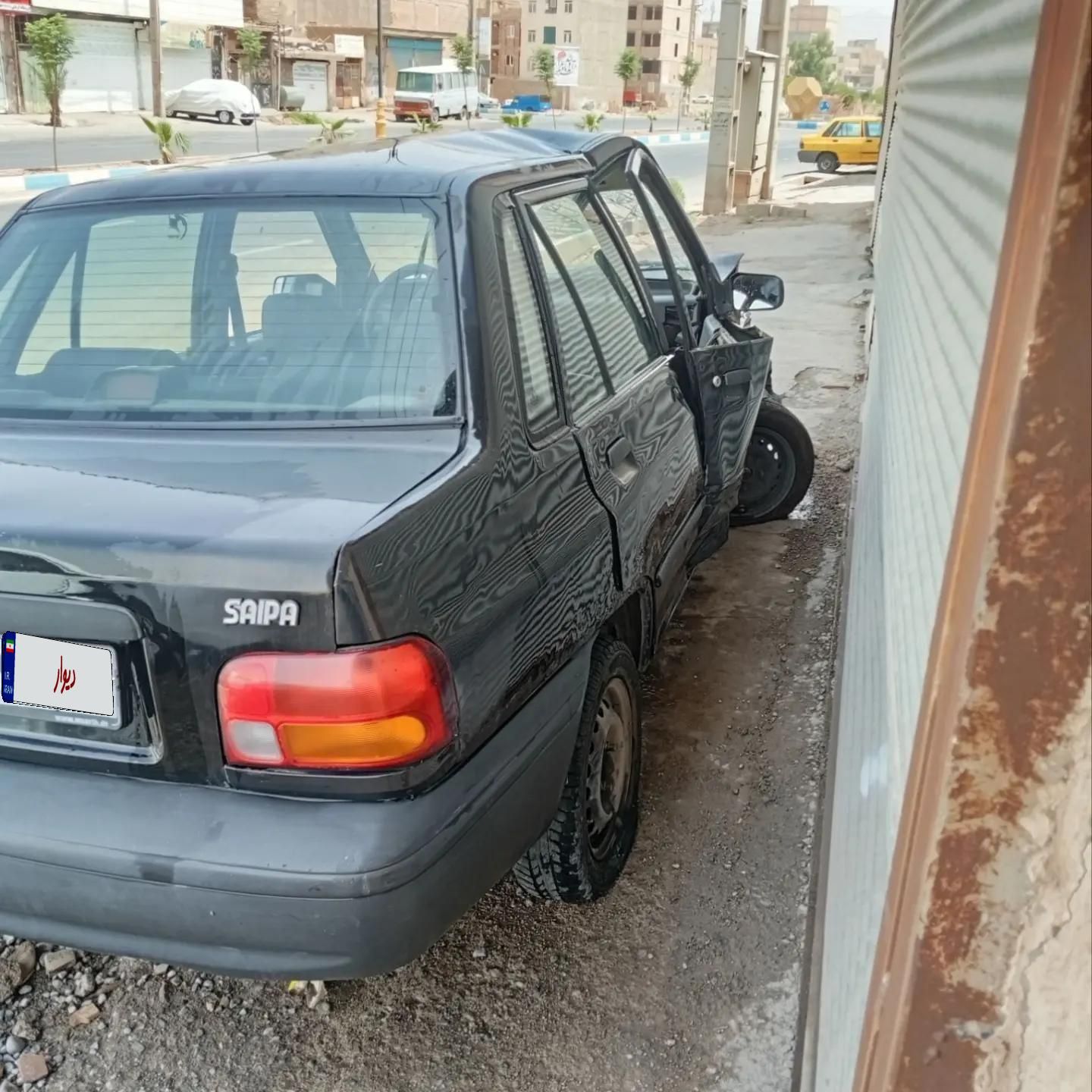 پراید صبا بنزینی - 1387