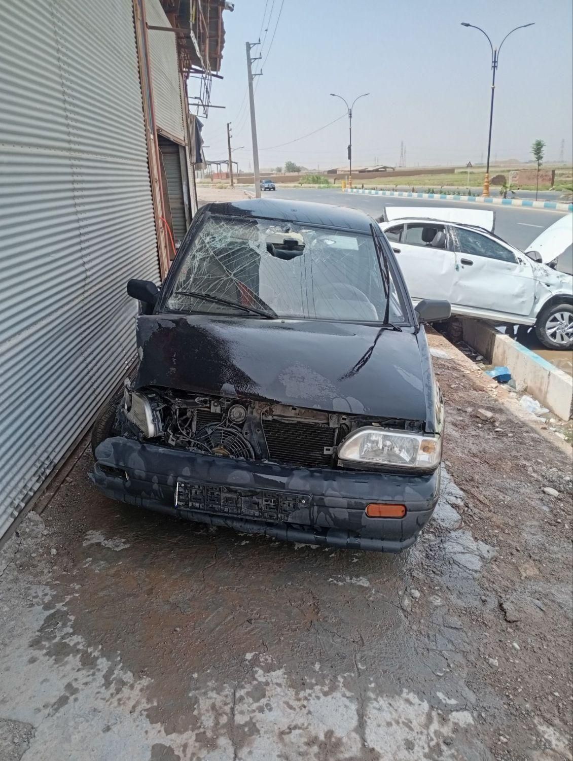 پراید صبا بنزینی - 1387