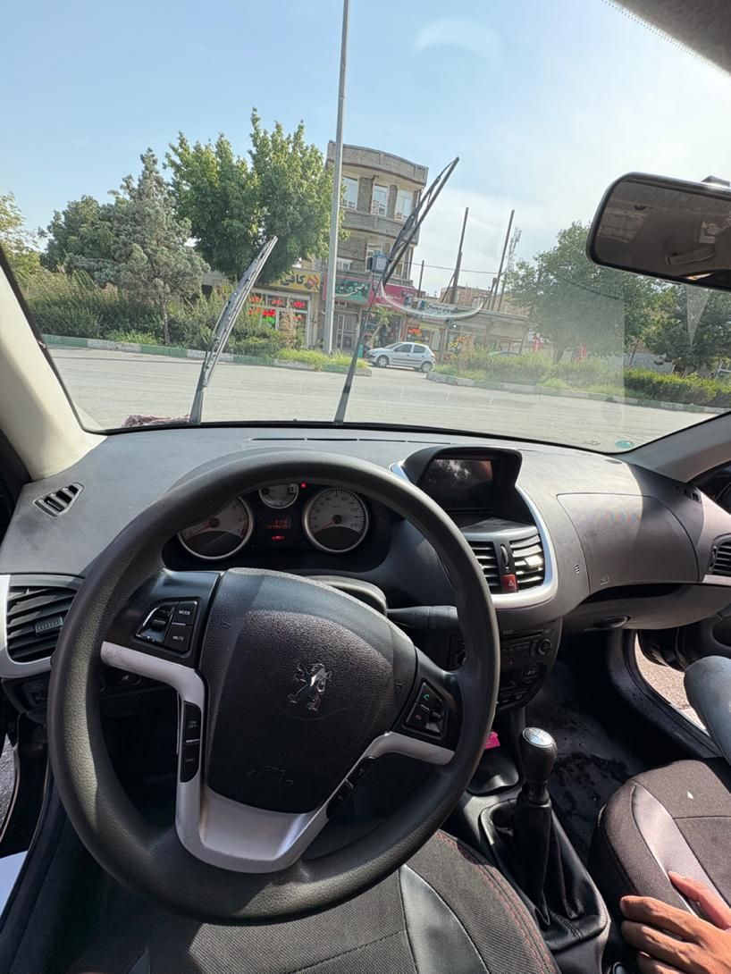پژو 207 دنده‌ای فرمان هیدرولیک - 1400