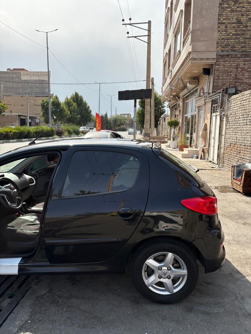پژو 207 دنده‌ای فرمان هیدرولیک - 1400