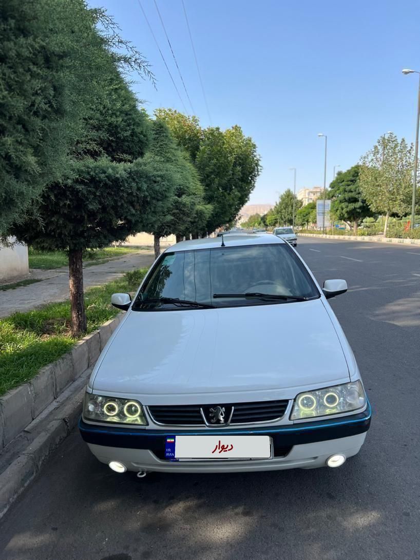 پژو 405 SLX بنزینی TU5 - 1394