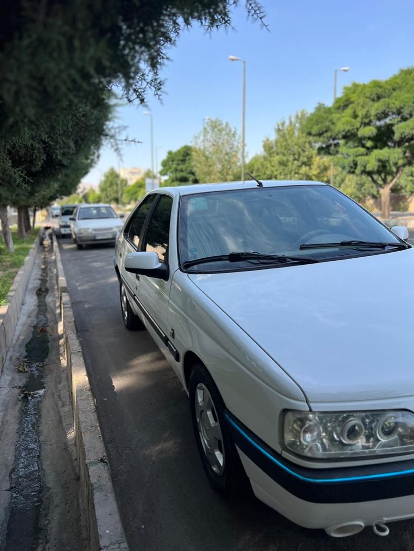 پژو 405 SLX بنزینی TU5 - 1394