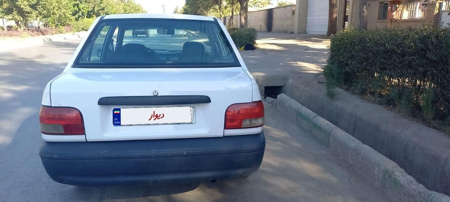 پراید صبا بنزینی - 1389