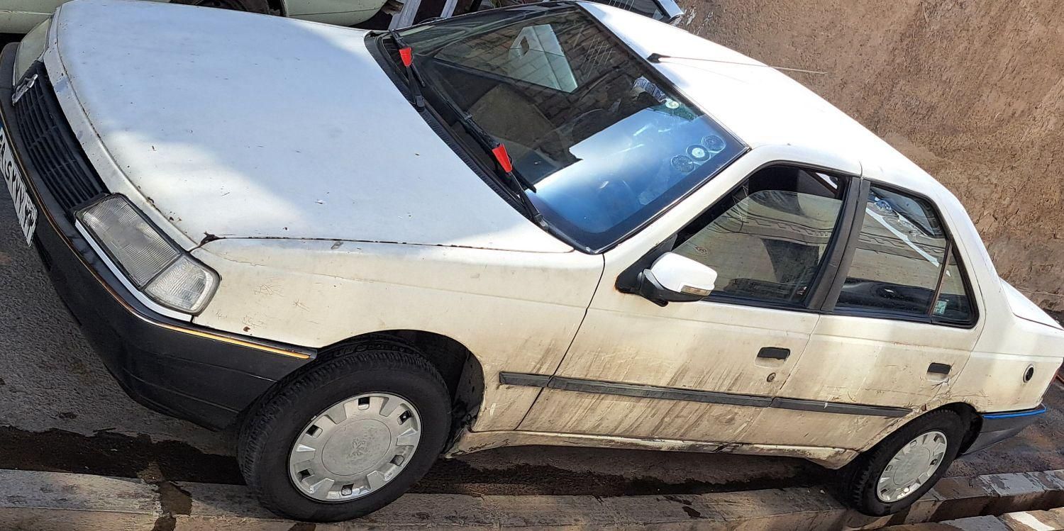 پژو آردی دوگانه سوز CNG - 1380