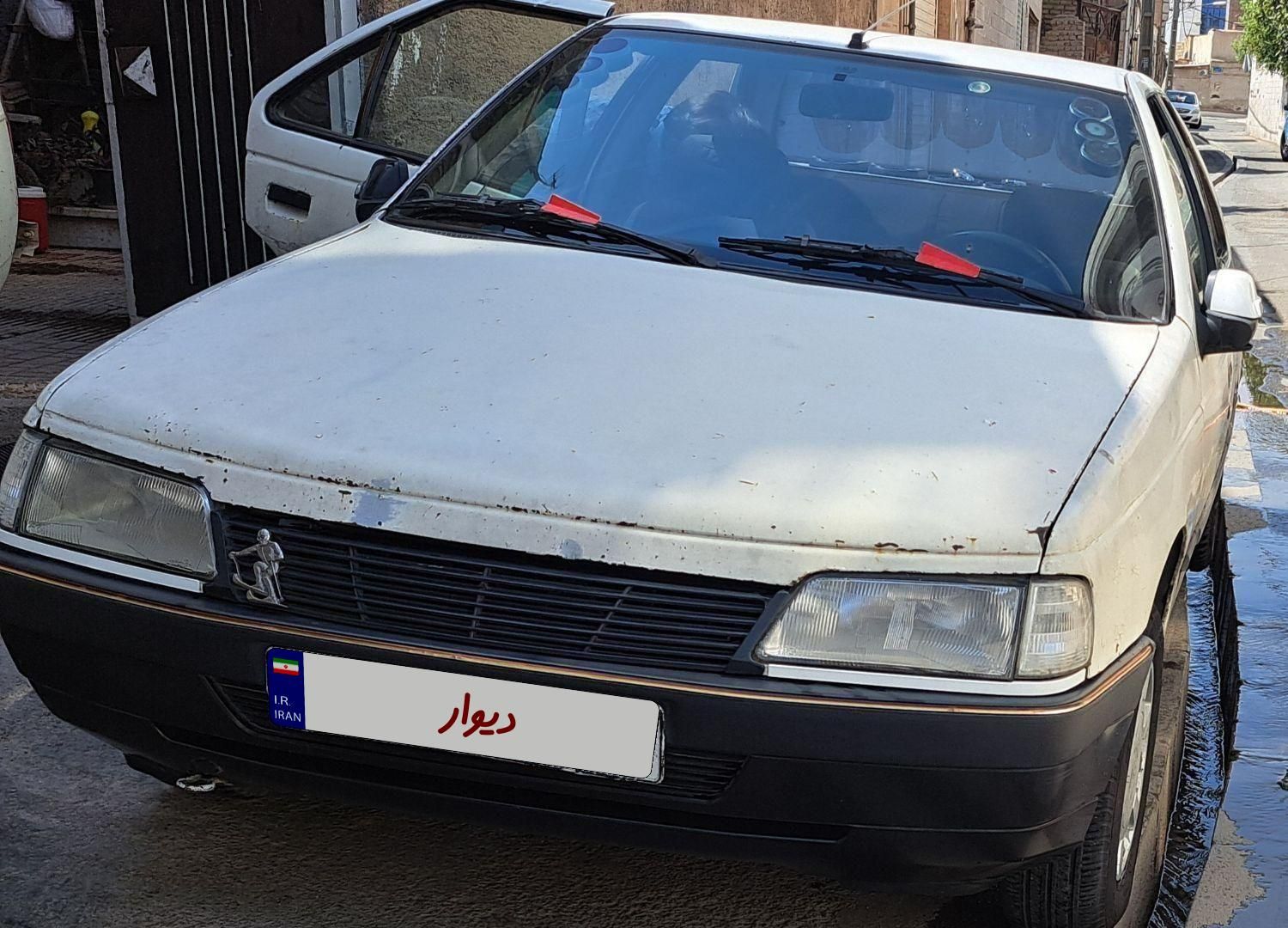 پژو آردی دوگانه سوز CNG - 1380