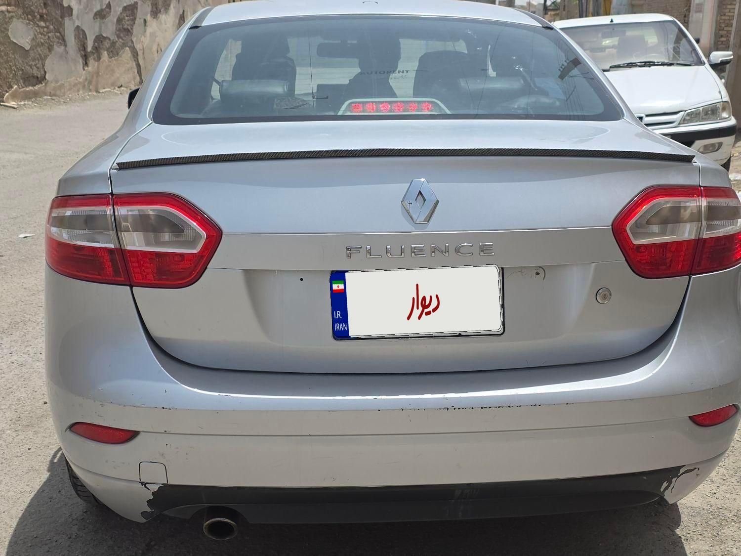 رنو فلوئنس اتوماتیک E4 - 2014