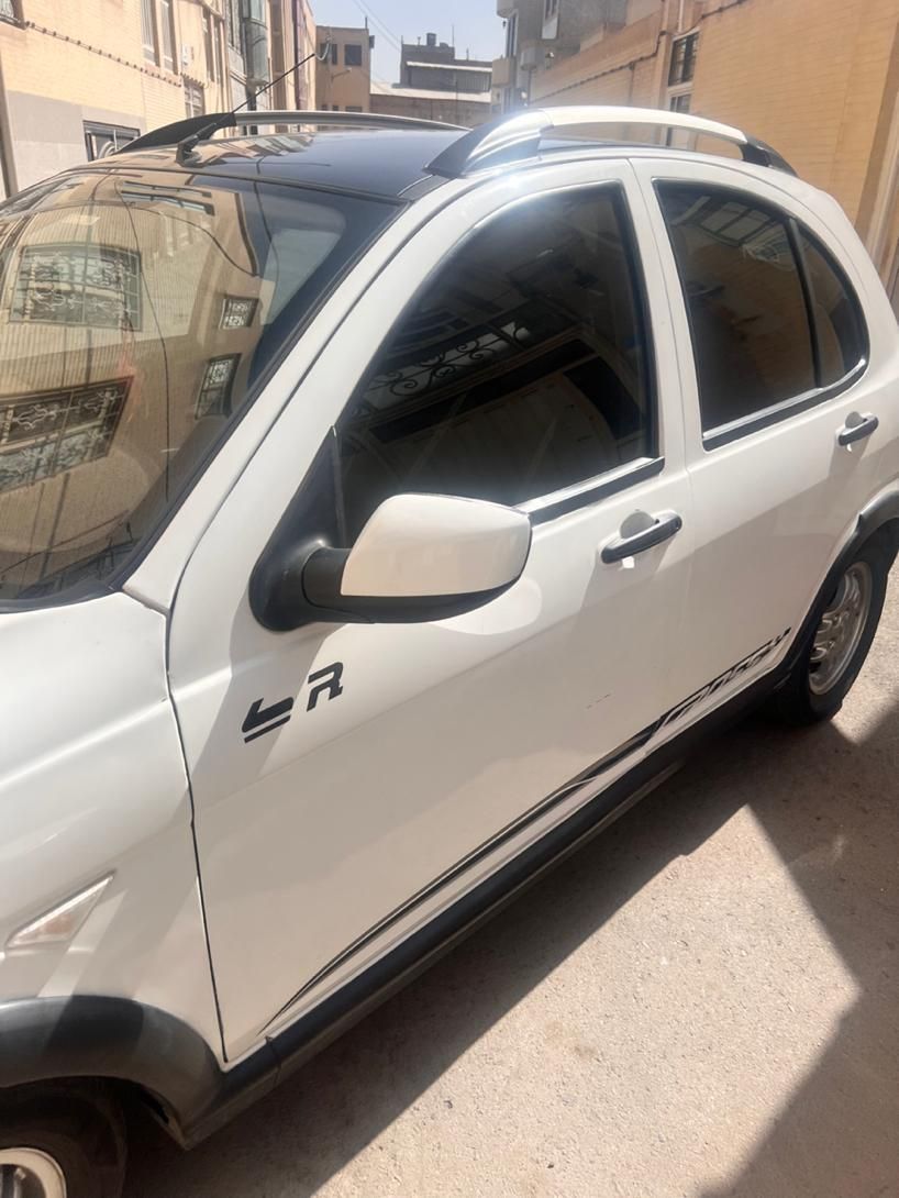 کوییک R دنده‌ای - 1400