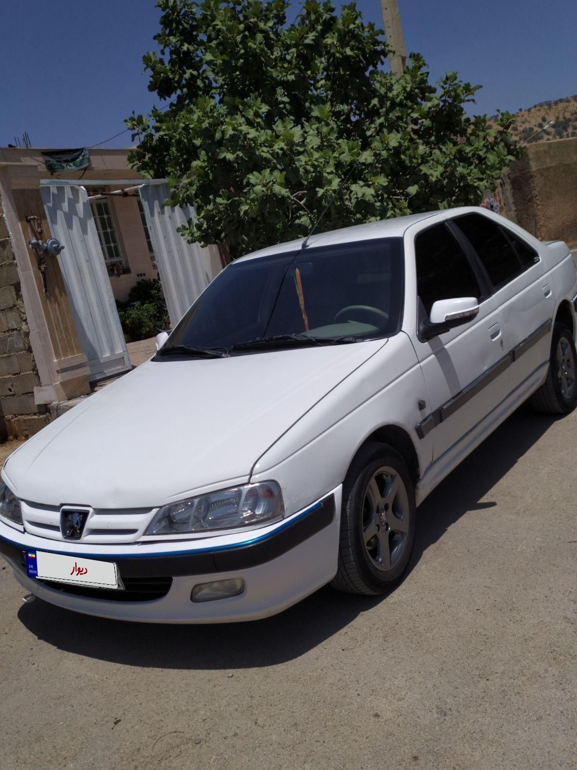 پژو پارس XU7ساده - 1388