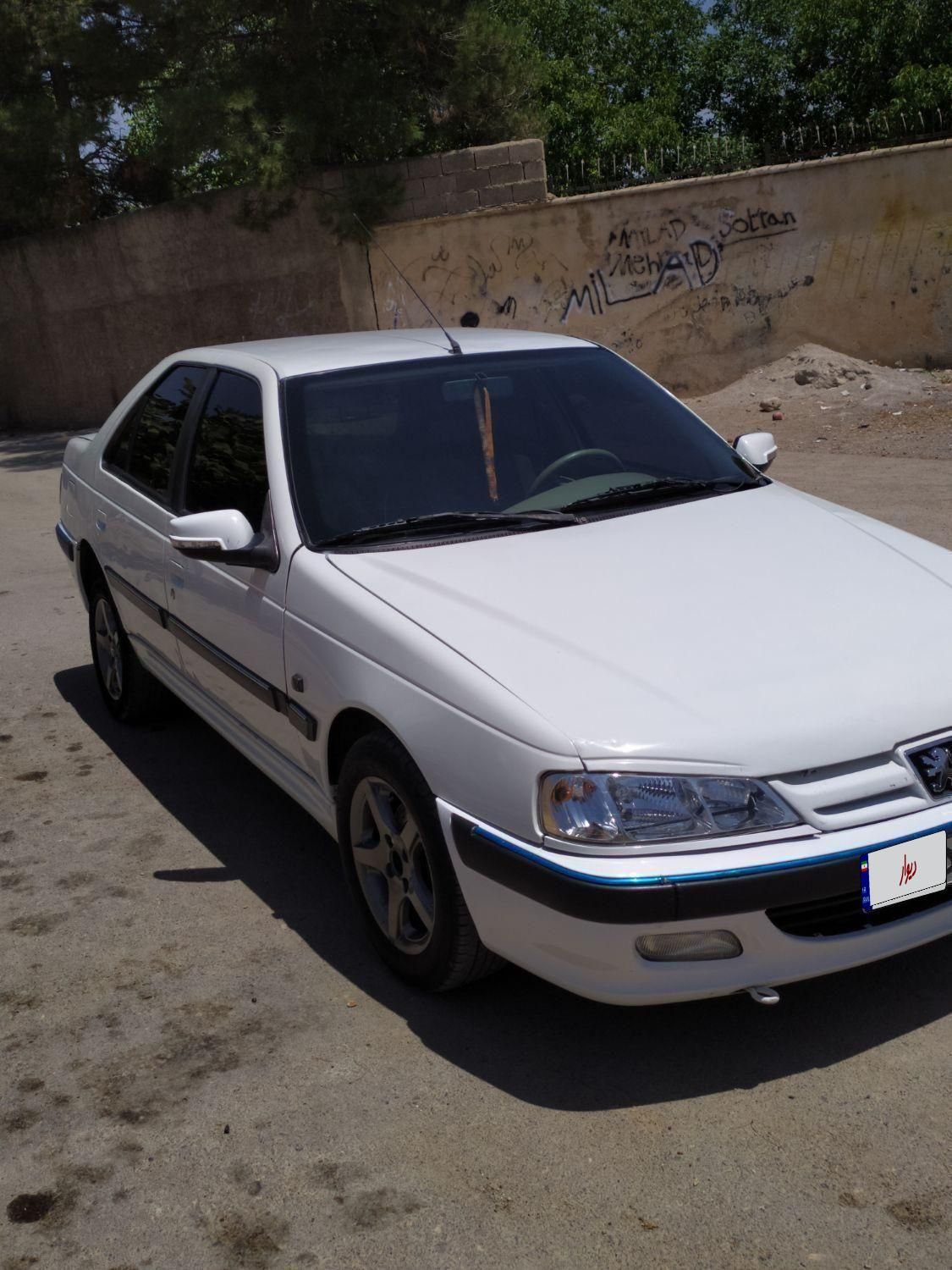 پژو پارس XU7ساده - 1388