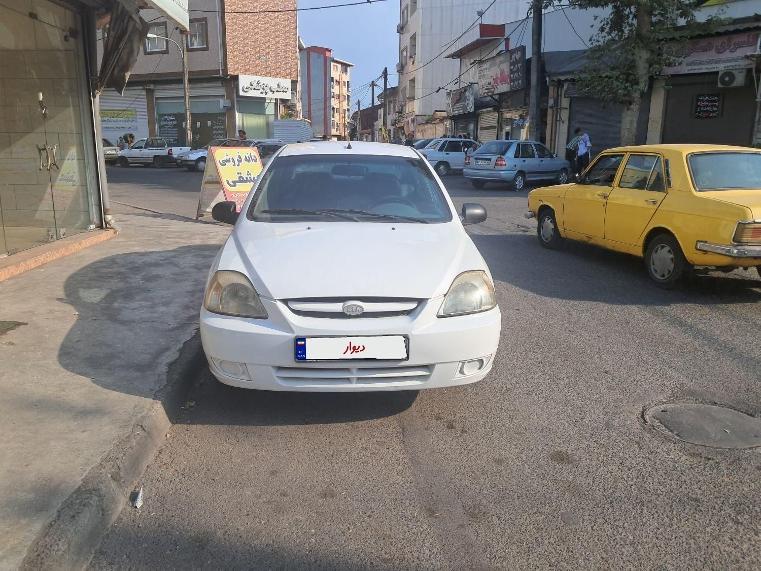 کیا ریو مونتاژ دنده ای LS - 1385