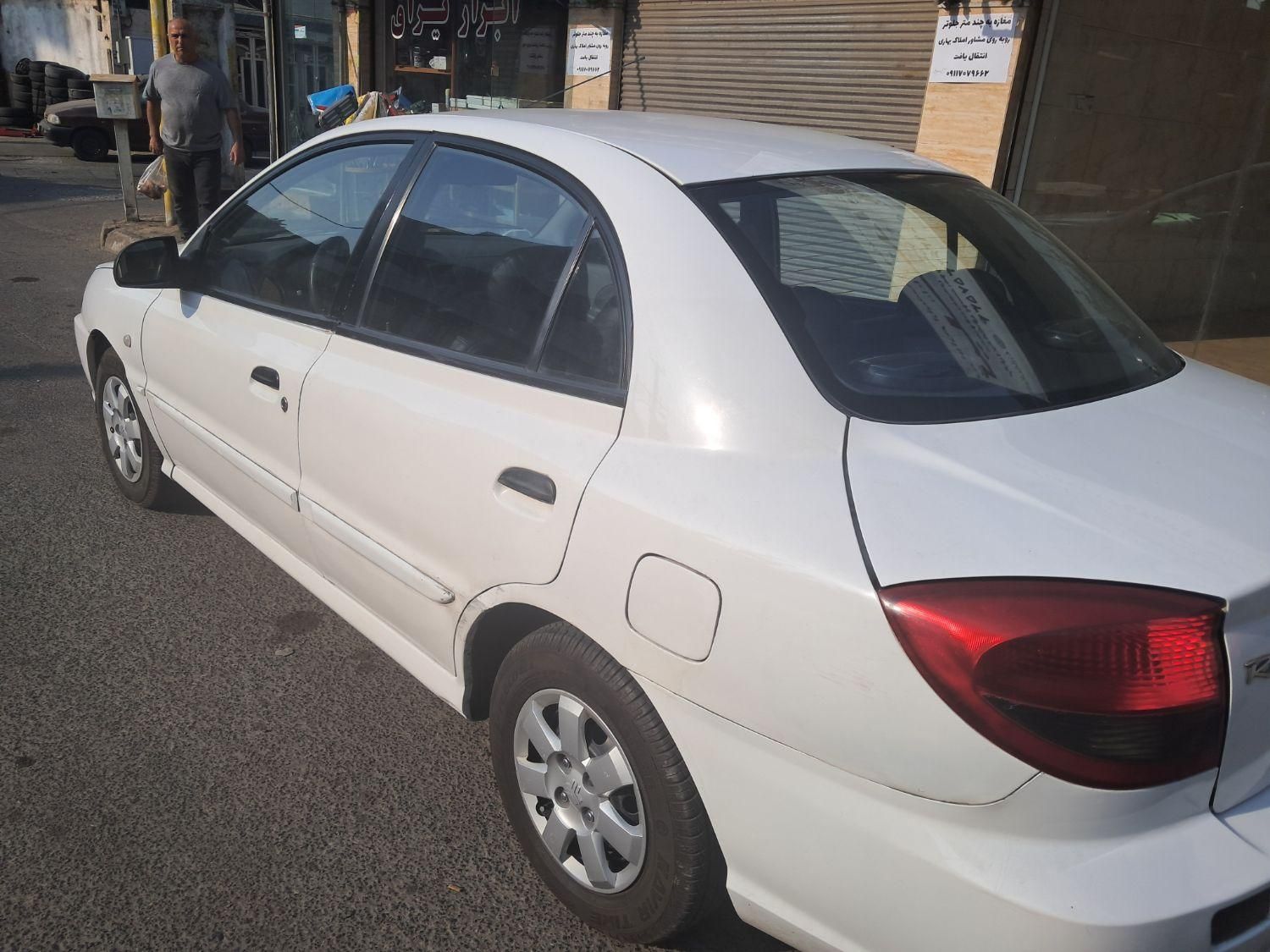 کیا ریو مونتاژ دنده ای LS - 1385