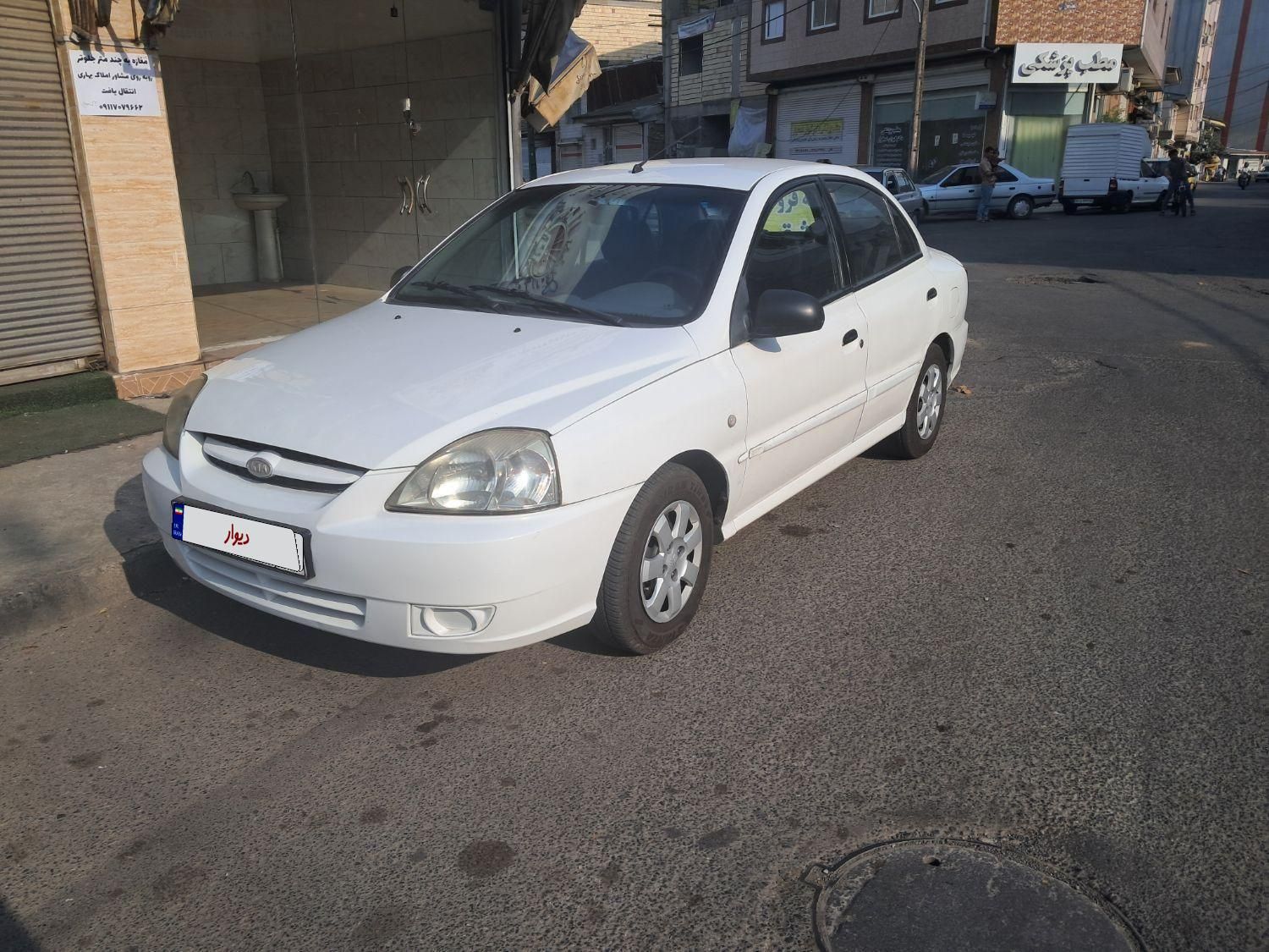 کیا ریو مونتاژ دنده ای LS - 1385
