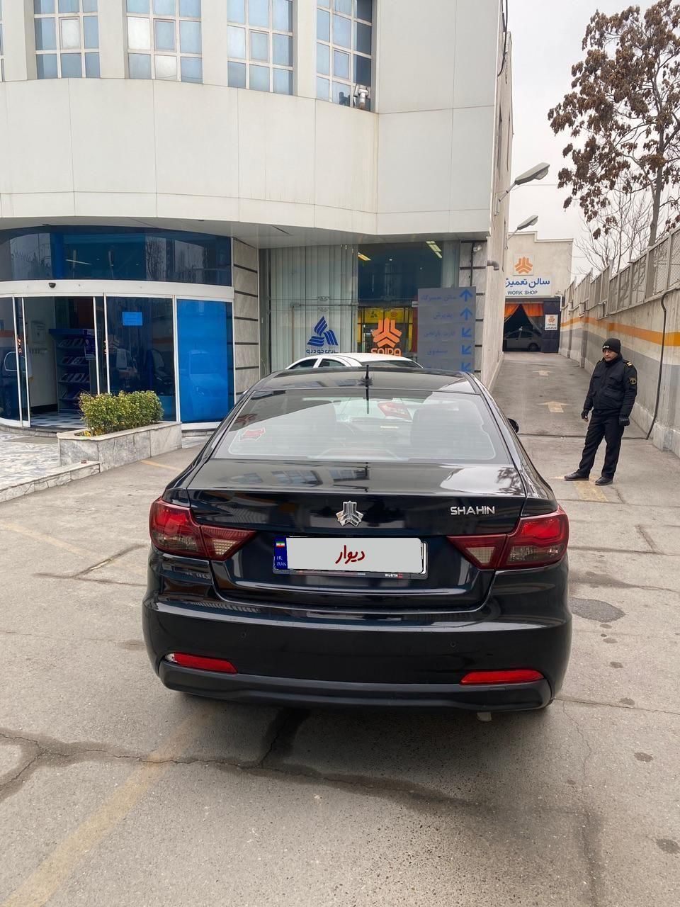شاهین G دنده ای - 1400