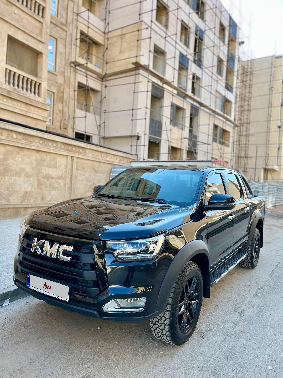 خودرو کی ام سی، T8 آگهی ann_19584324