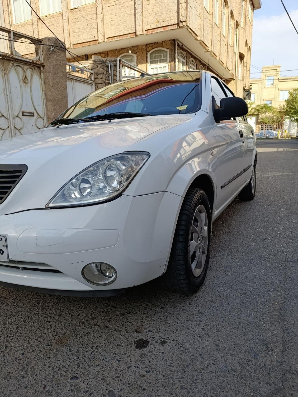 تیبا 2 EX رینگ آلومینیومی - 1399