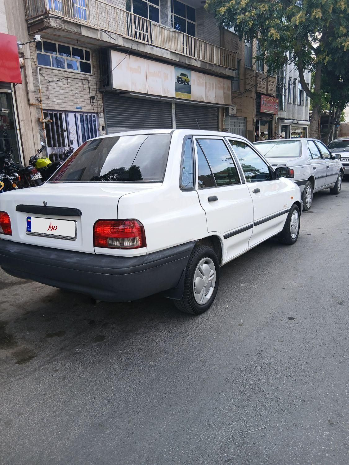 پراید صبا بنزینی - 1389