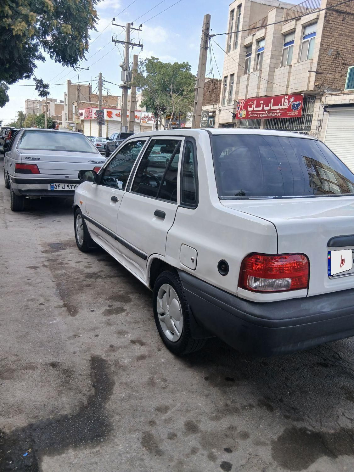 پراید صبا بنزینی - 1389