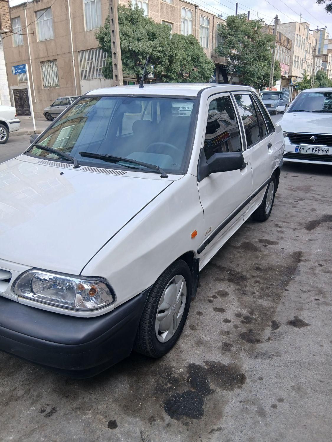 پراید صبا بنزینی - 1389
