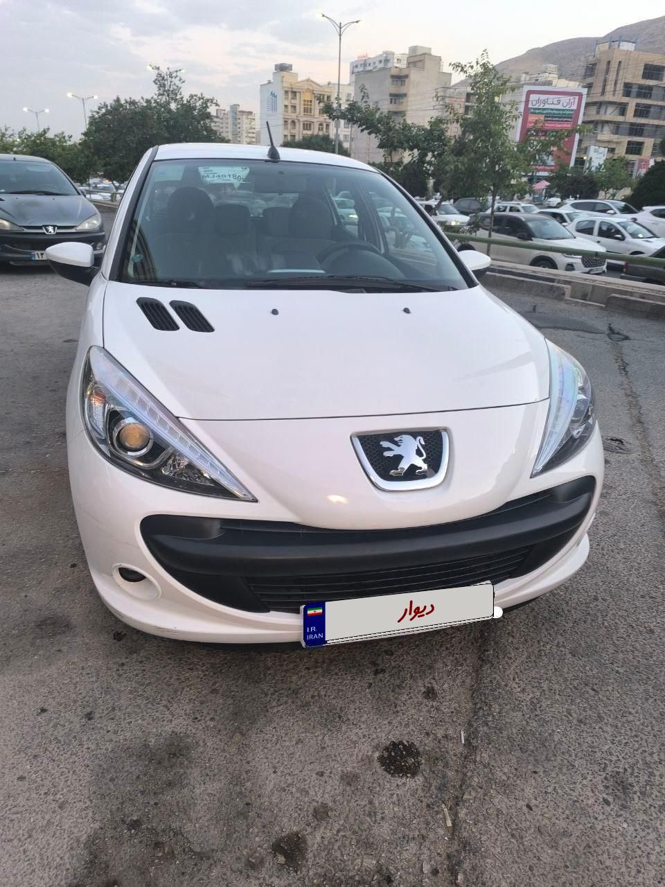 پژو 207 دنده‌ای فرمان هیدرولیک - 1400