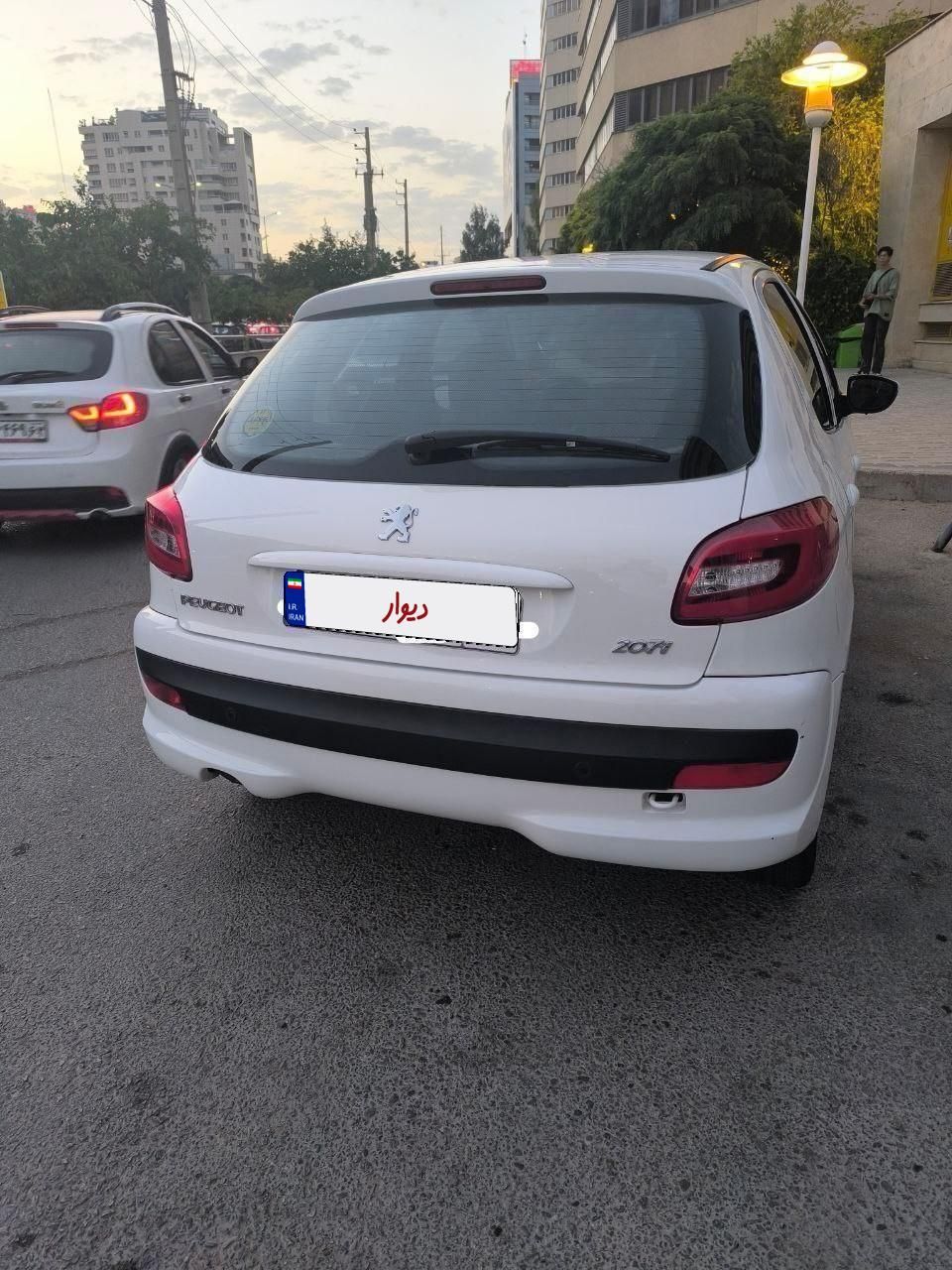 پژو 207 دنده‌ای فرمان هیدرولیک - 1400