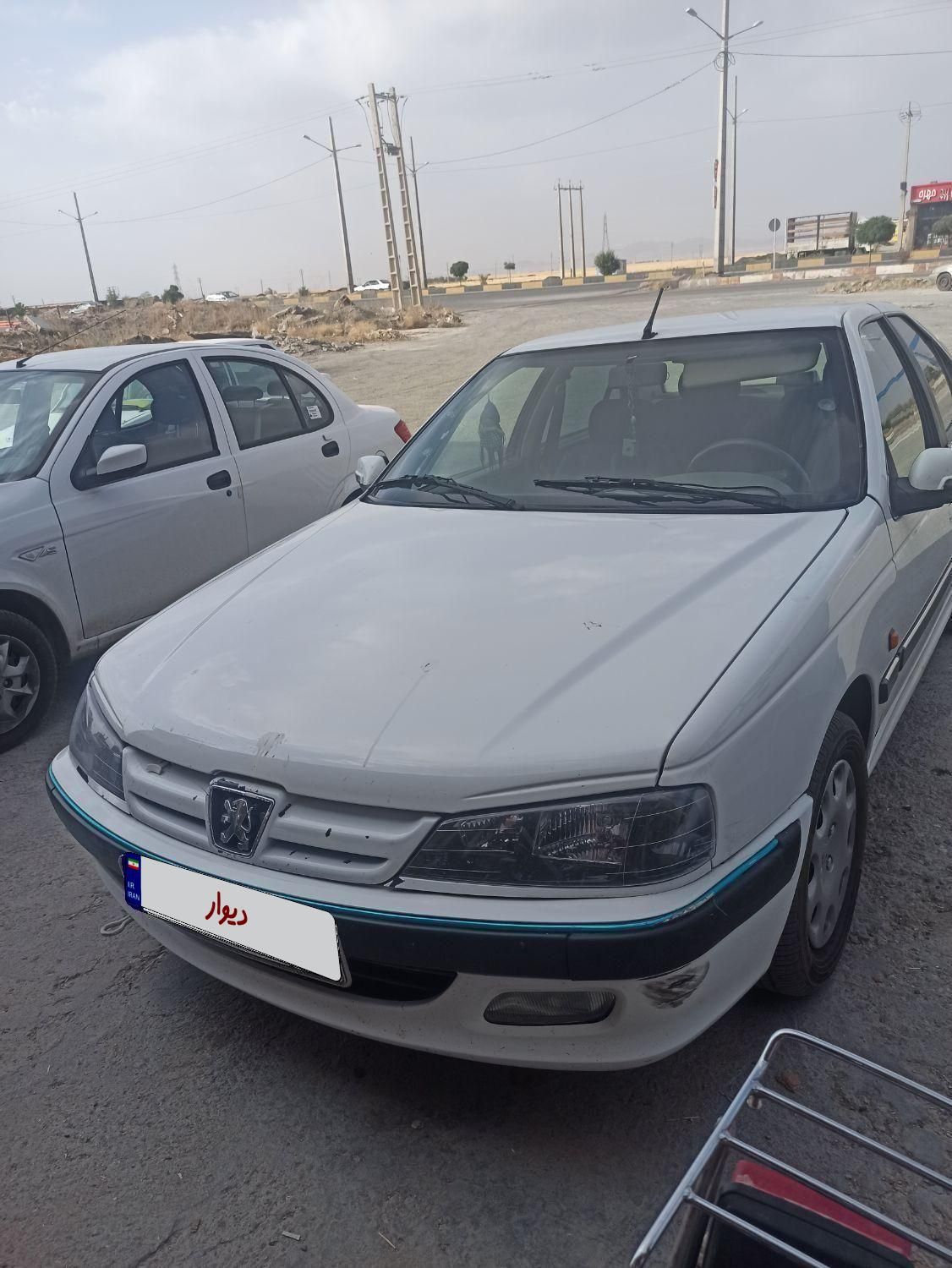 پژو پارس سال - 1391