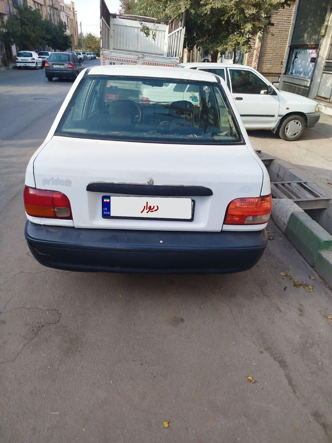 پراید صبا بنزینی - 1381