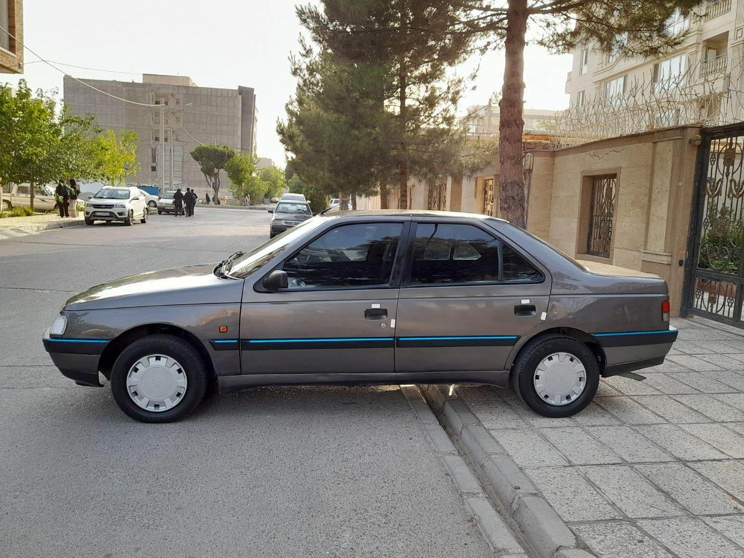 پژو روآ بنزینی - 1387