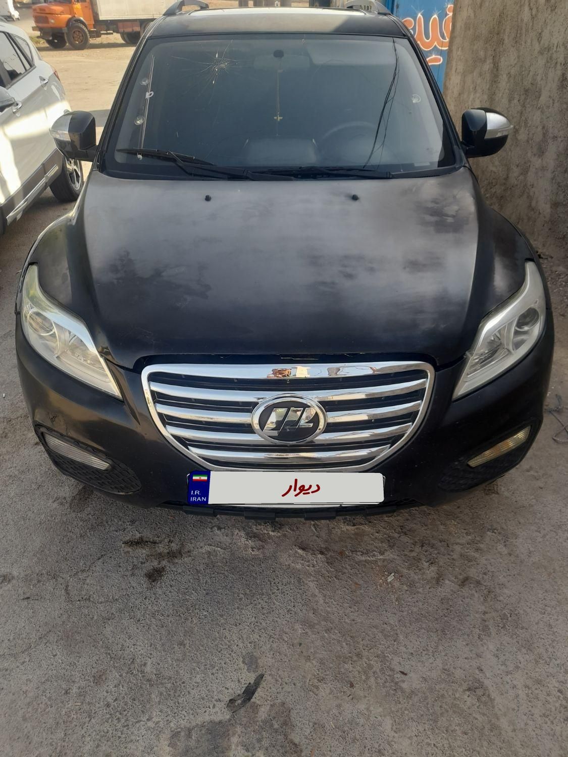 لیفان X60 دنده‌ای - 1393
