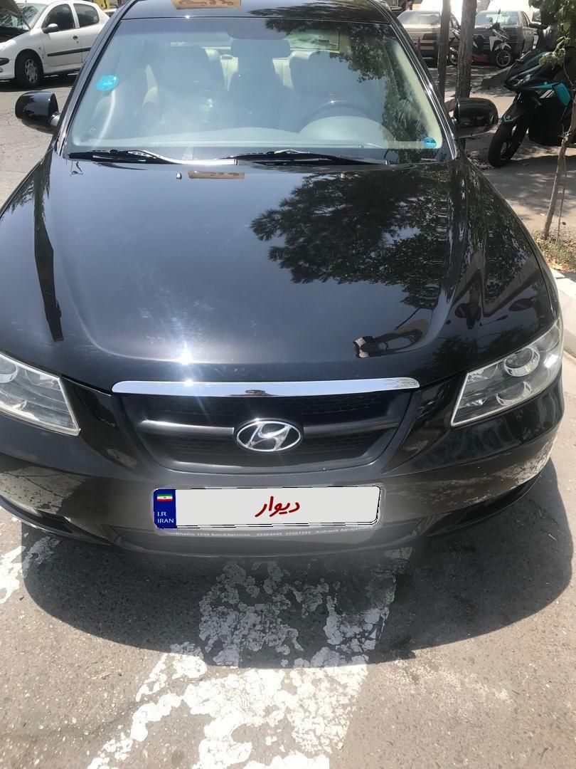 هیوندای سوناتا NF 3300cc - 2007