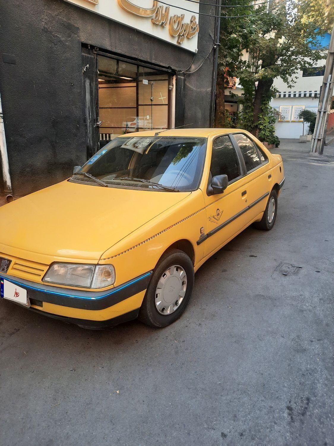 پژو 405 GLX - دوگانه سوز - 1398
