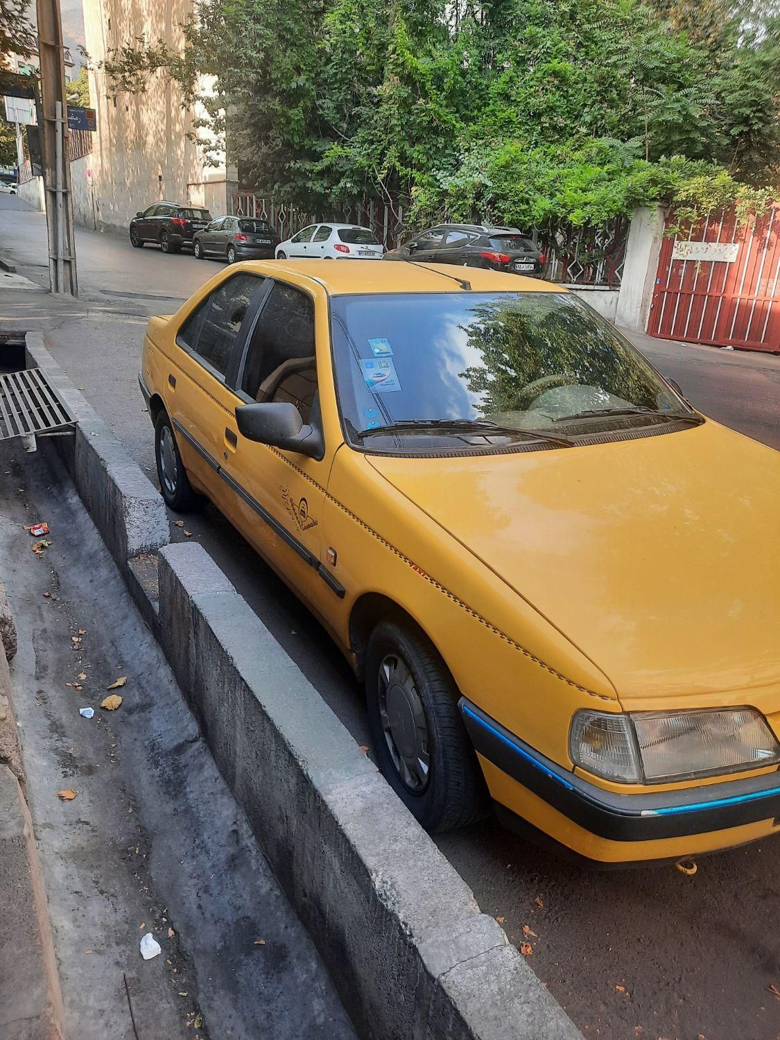 پژو 405 GLX - دوگانه سوز - 1398