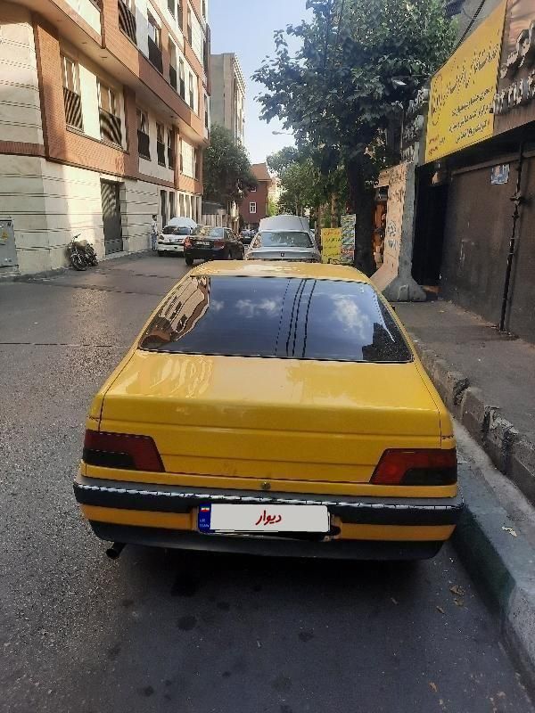 پژو 405 GLX - دوگانه سوز - 1398