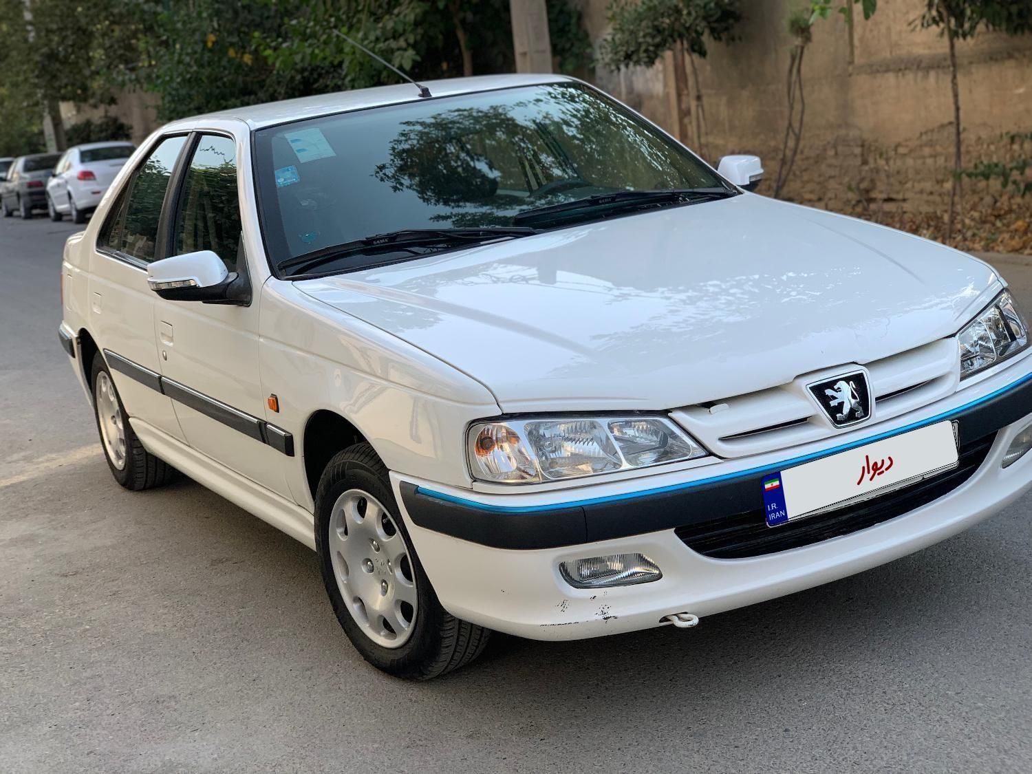 پژو پارس دوگانه سوز - 1395