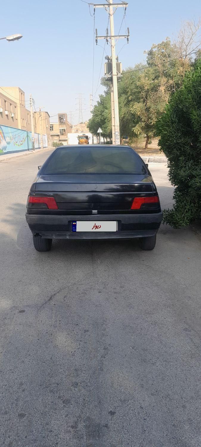 پژو 405 GLX - دوگانه سوز - 1386