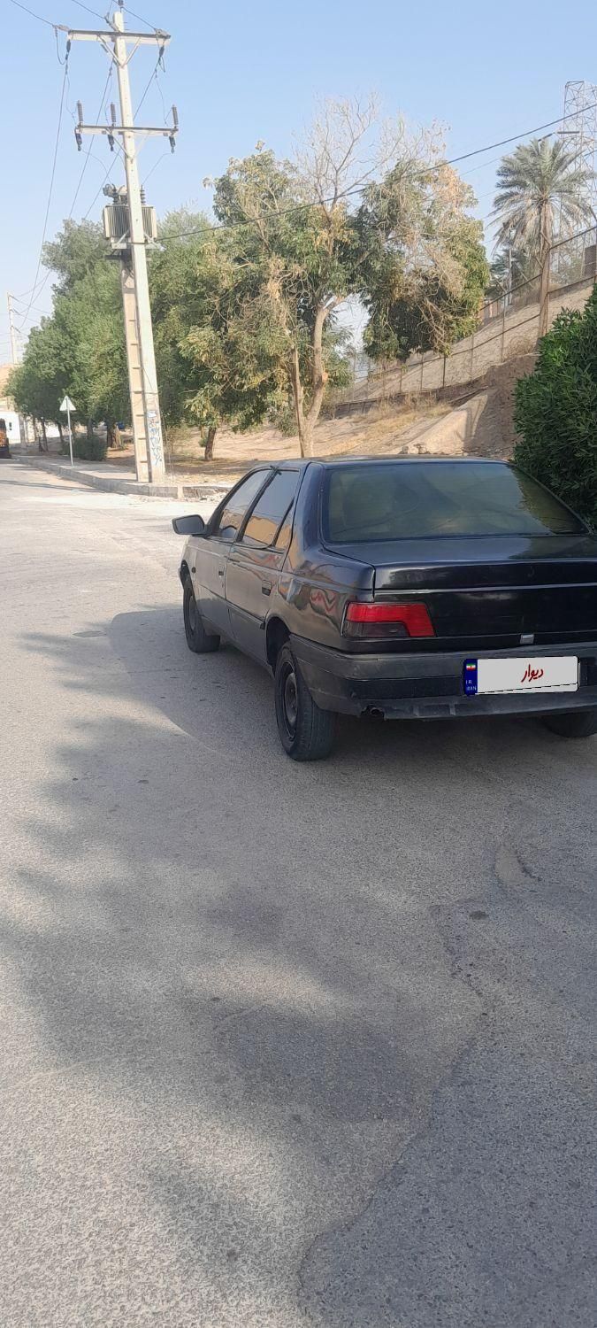 پژو 405 GLX - دوگانه سوز - 1386