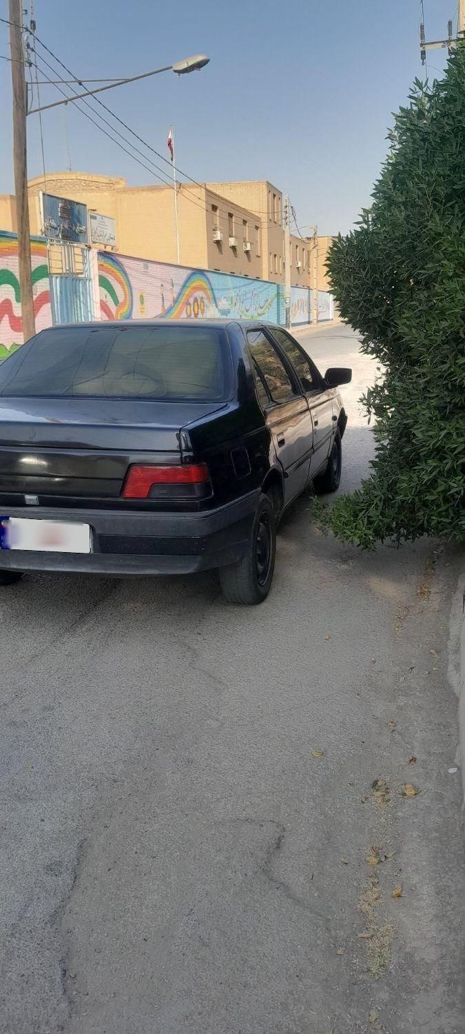 پژو 405 GLX - دوگانه سوز - 1386