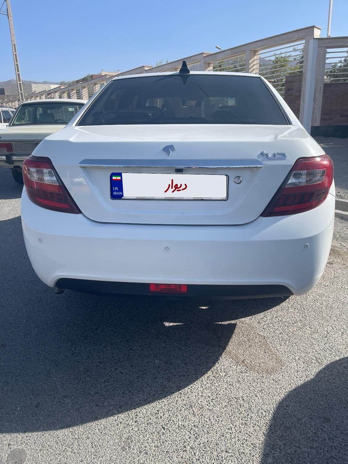 دنا پلاس توربو اتوماتیک - 1403