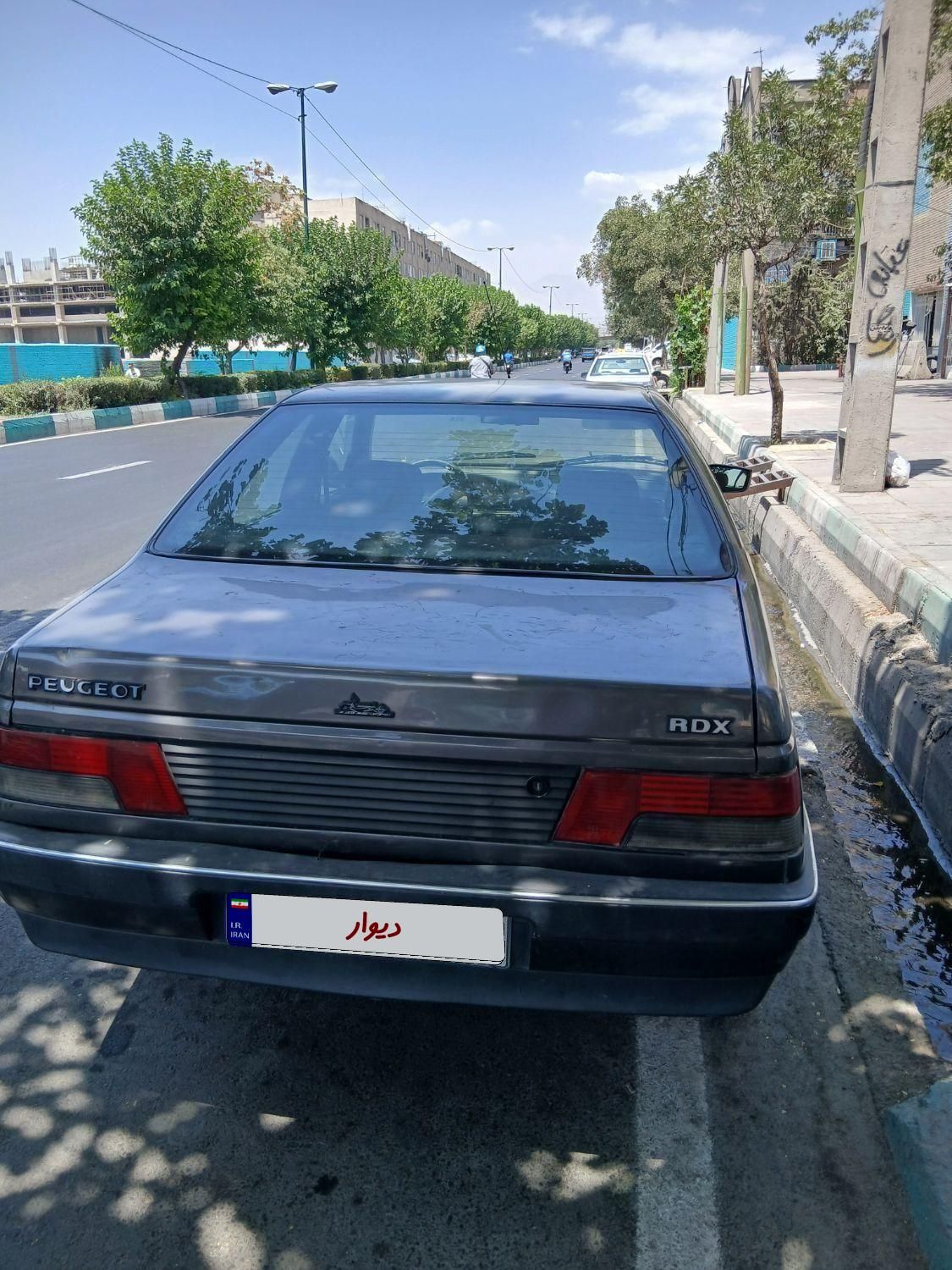 پژو روآ بنزینی - 1385