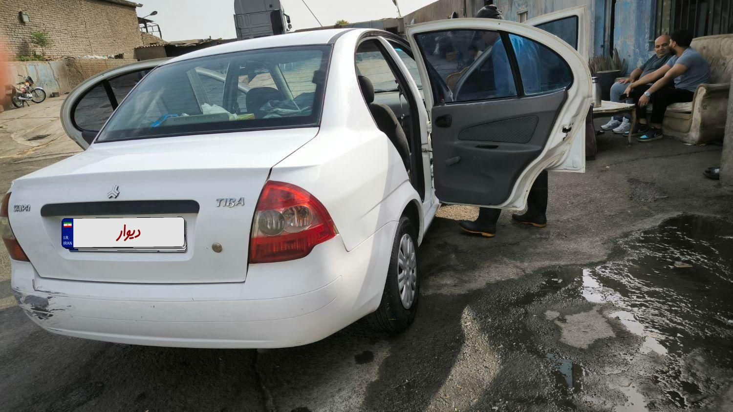 تیبا صندوق دار EX - 1391