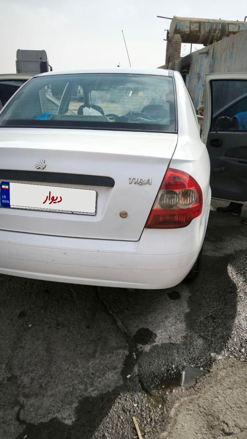 تیبا صندوق دار EX - 1391